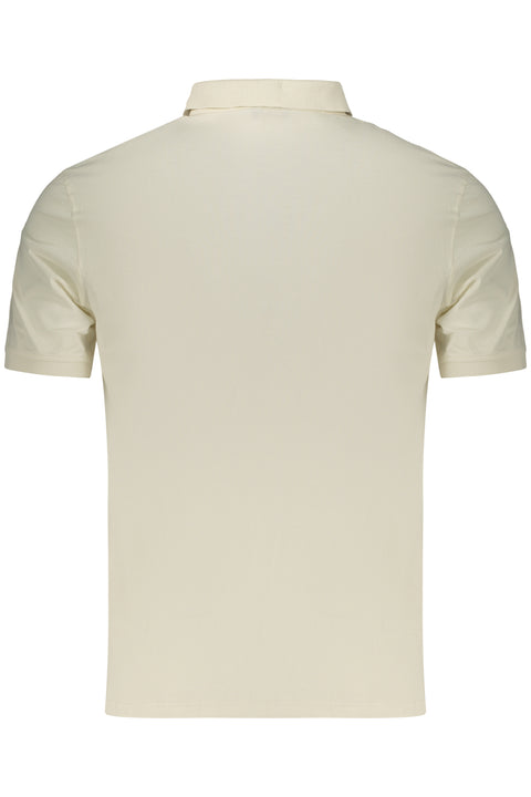 Blauer Apparel Polo Maniche Corte Uomo Bianco