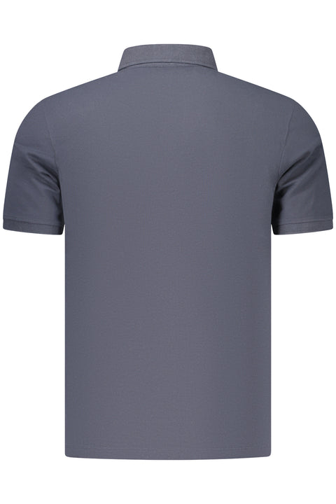 Blauer Apparel Polo Maniche Corte Uomo Blu