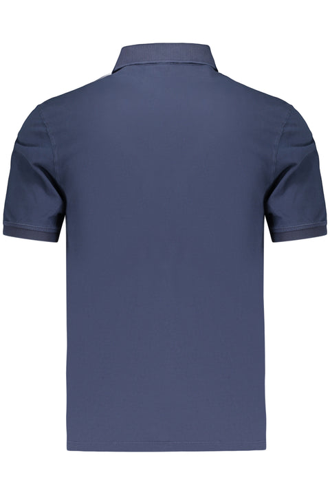 Blauer Apparel Polo Maniche Corte Uomo Blu