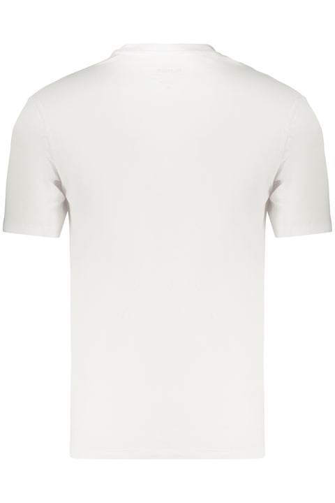 Blauer Apparel T-Shirt Maniche Corte Uomo Bianco