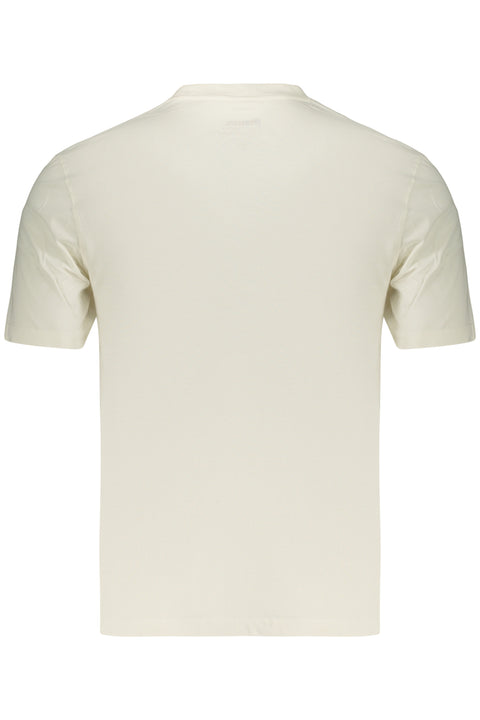 Blauer Apparel T-Shirt Maniche Corte Uomo Bianco
