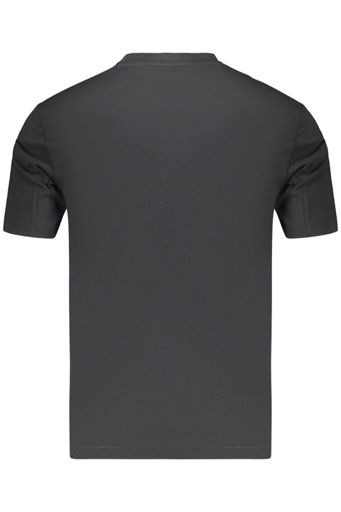 Blauer Apparel T-Shirt Maniche Corte Uomo Nero