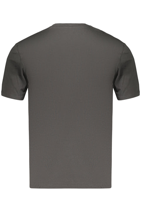 Blauer Apparel T-Shirt Maniche Corte Uomo Nero