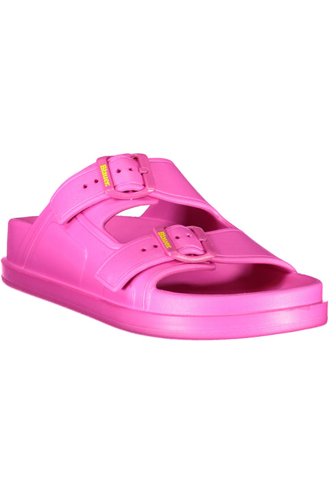 Blauer Calzatura Ciabatta Donna Rosa