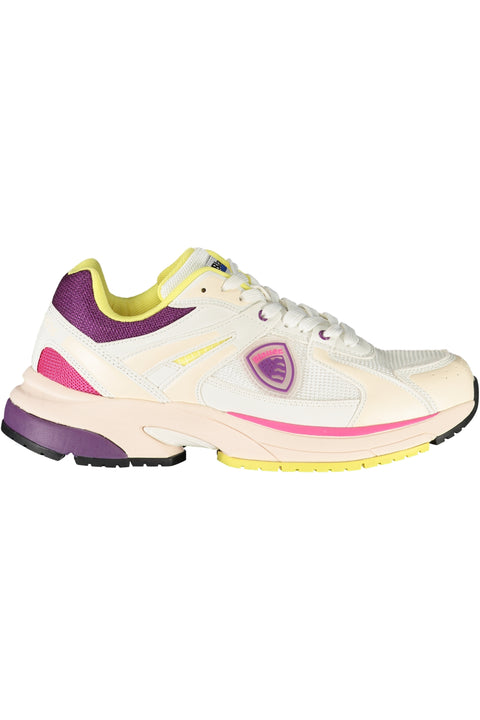 Blauer Calzatura Sportiva Donna Bianco