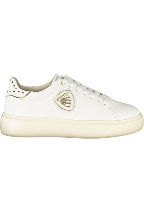 Blauer Calzatura Sportiva Donna Bianco