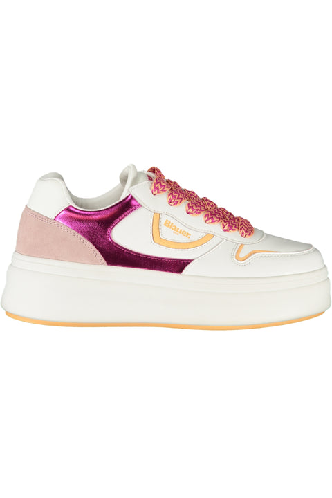 Blauer Calzatura Sportiva Donna Bianco