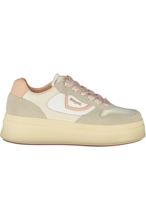 Blauer Calzatura Sportiva Donna Bianco