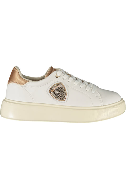 Blauer Calzatura Sportiva Donna Bianco