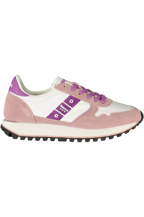 Blauer Calzatura Sportiva Donna Bianco