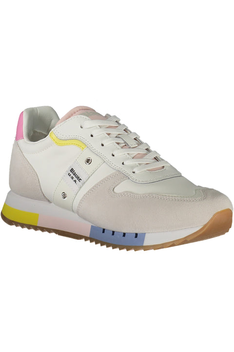 Blauer Calzatura Sportiva Donna Bianco