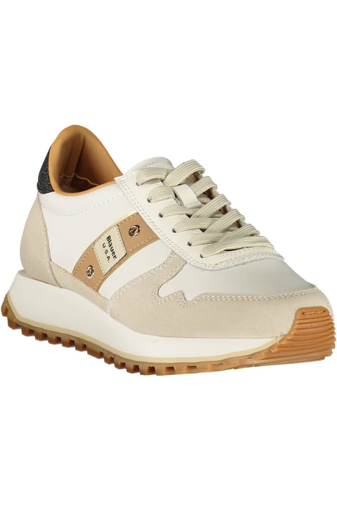 Blauer Calzatura Sportiva Donna Bianco