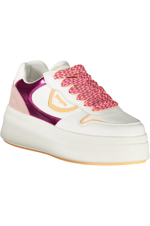 Blauer Calzatura Sportiva Donna Bianco