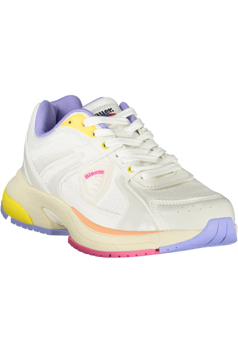Blauer Calzatura Sportiva Donna Bianco