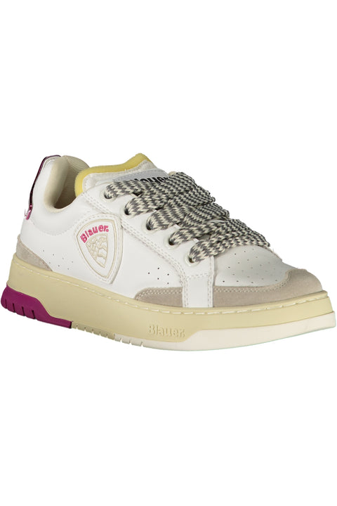 Blauer Calzatura Sportiva Donna Bianco