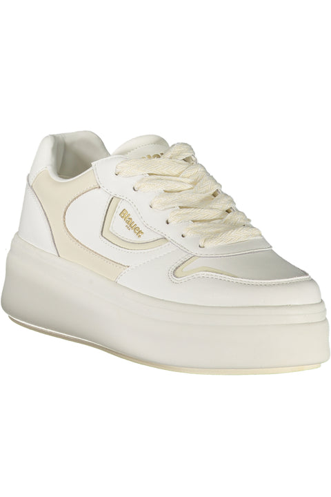 Blauer Calzatura Sportiva Donna Bianco