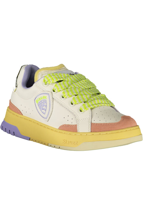 Blauer Calzatura Sportiva Donna Bianco
