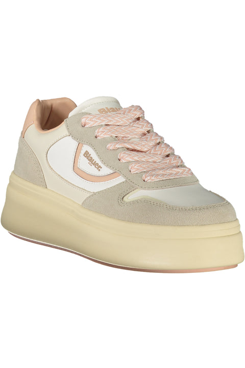 Blauer Calzatura Sportiva Donna Bianco
