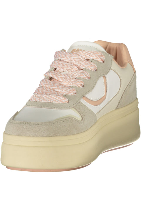 Blauer Calzatura Sportiva Donna Bianco