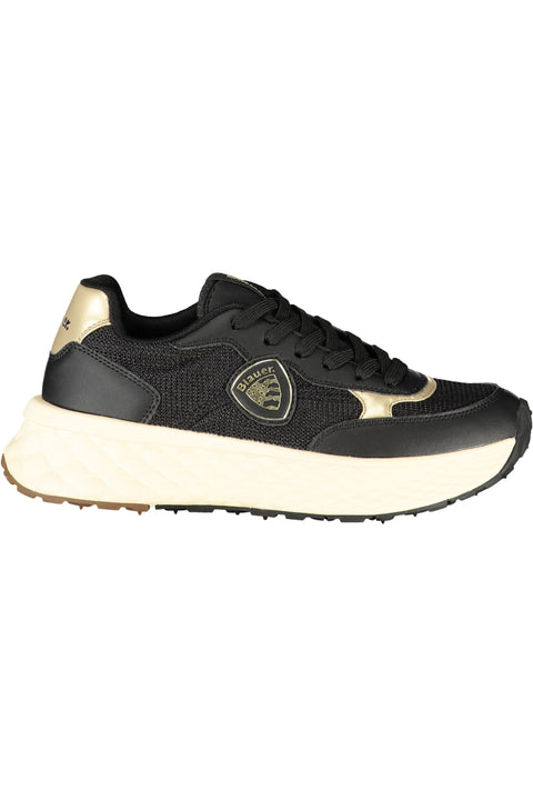 Blauer Calzatura Sportiva Donna Nero