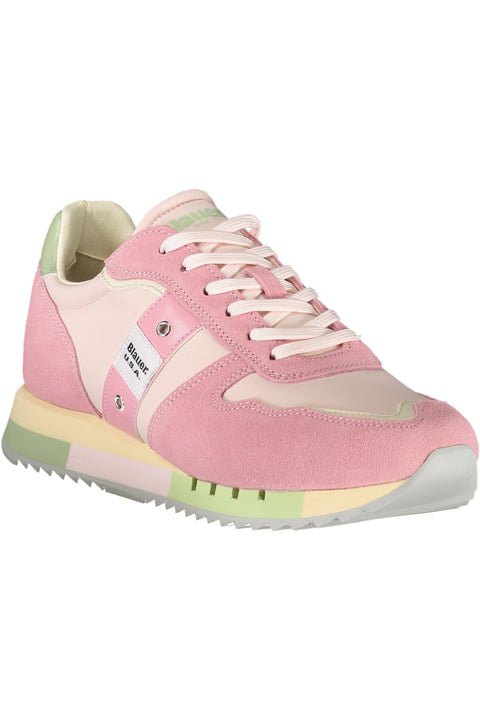 Blauer Calzatura Sportiva Donna Rosa