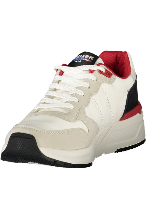 Blauer Calzatura Sportiva Uomo Bianco