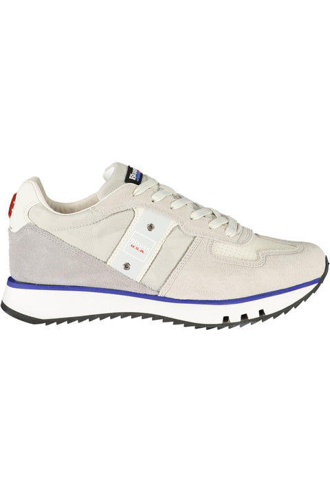 Blauer Calzatura Sportiva Uomo Grigio
