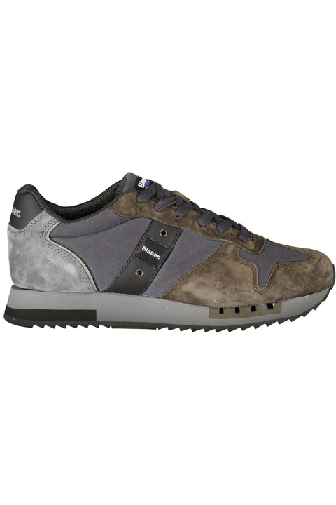 Blauer Calzatura Sportiva Uomo Grigio