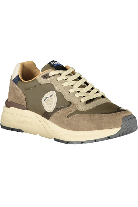 Blauer Calzatura Sportiva Uomo Grigio