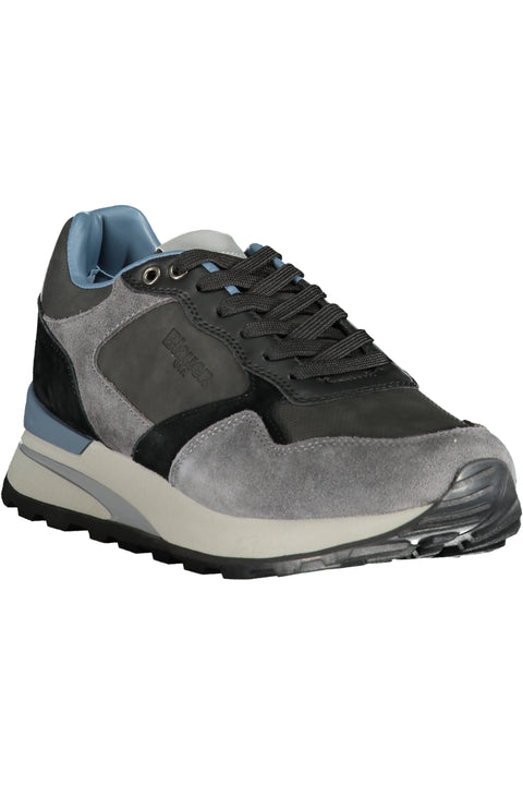 Blauer Calzatura Sportiva Uomo Grigio