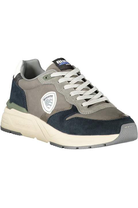 Blauer Calzatura Sportiva Uomo Grigio