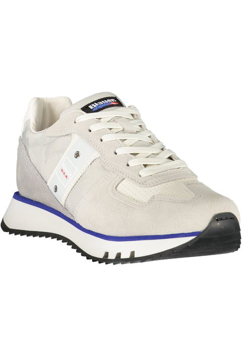 Blauer Calzatura Sportiva Uomo Grigio