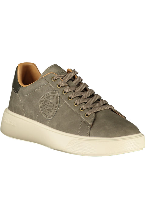 Blauer Calzatura Sportiva Uomo Grigio