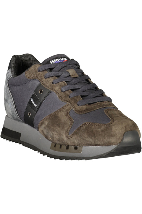 Blauer Calzatura Sportiva Uomo Grigio