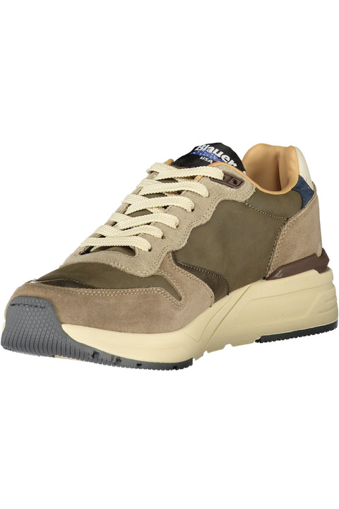 Blauer Calzatura Sportiva Uomo Grigio