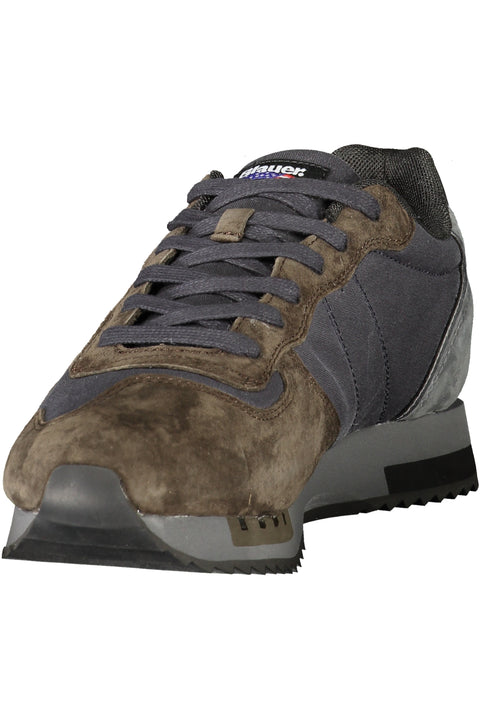 Blauer Calzatura Sportiva Uomo Grigio