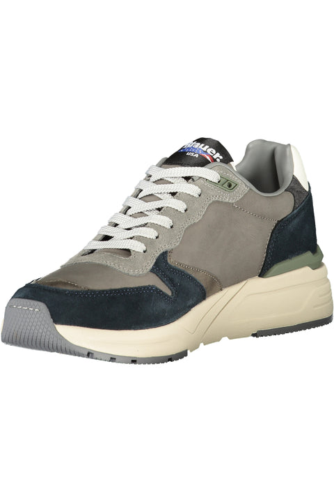 Blauer Calzatura Sportiva Uomo Grigio