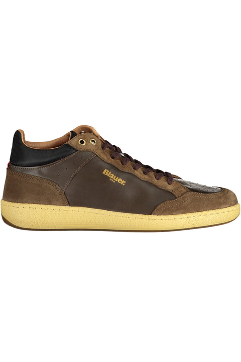 Blauer Calzatura Sportiva Uomo Marrone