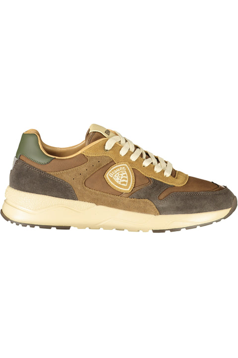 Blauer Calzatura Sportiva Uomo Marrone