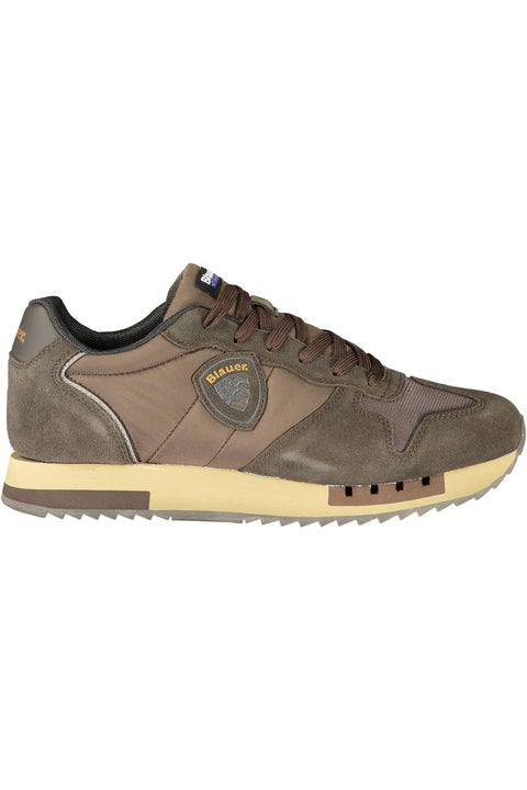 Blauer Calzatura Sportiva Uomo Marrone