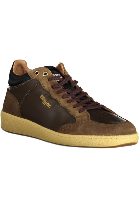 Blauer Calzatura Sportiva Uomo Marrone