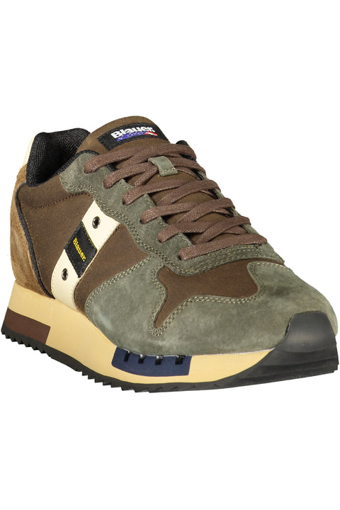 Blauer Calzatura Sportiva Uomo Marrone