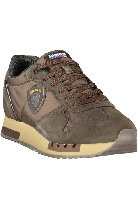 Blauer Calzatura Sportiva Uomo Marrone