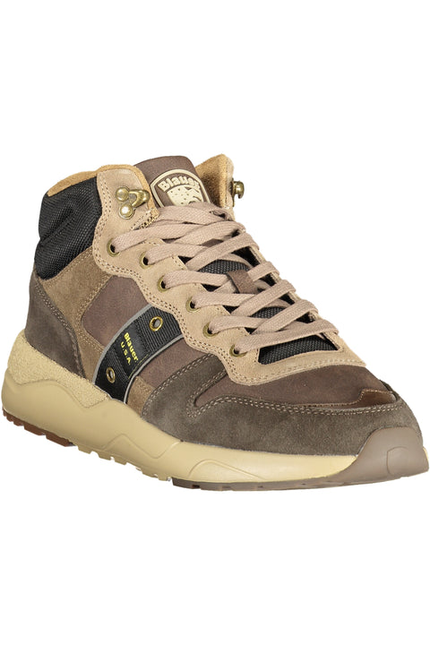 Blauer Calzatura Sportiva Uomo Marrone