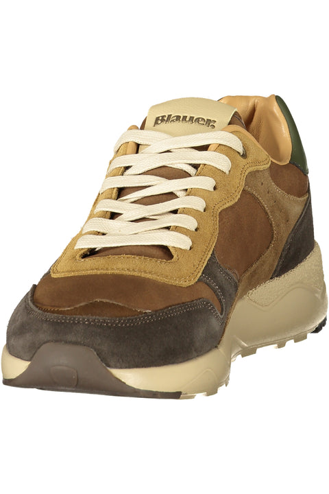 Blauer Calzatura Sportiva Uomo Marrone