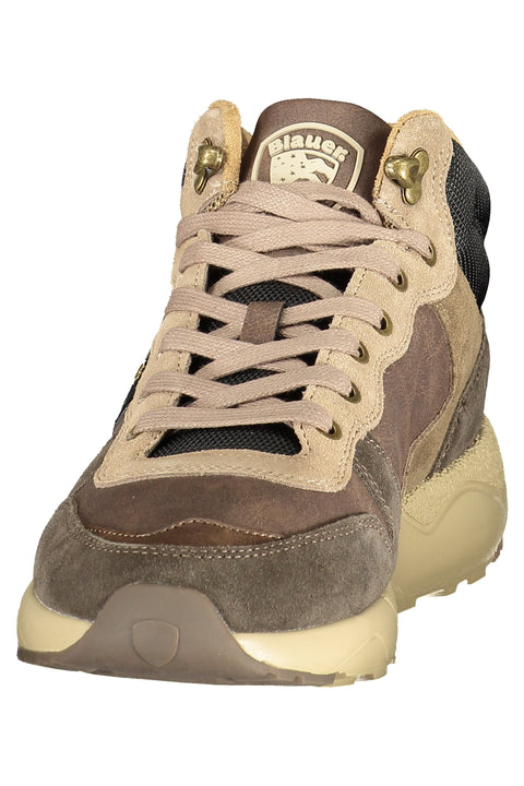Blauer Calzatura Sportiva Uomo Marrone