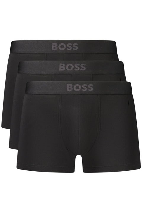 Boss Boxer Uomo Nero
