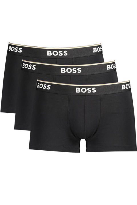 Boss Boxer Uomo Nero