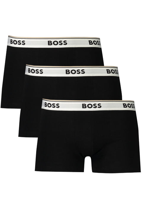 Boss Boxer Uomo Nero