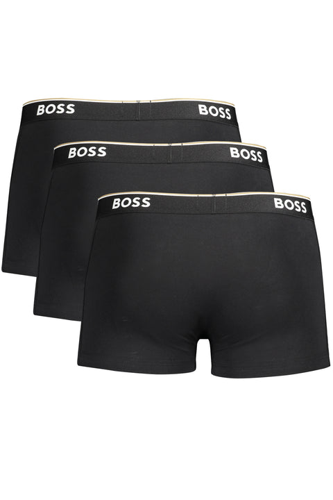 Boss Boxer Uomo Nero